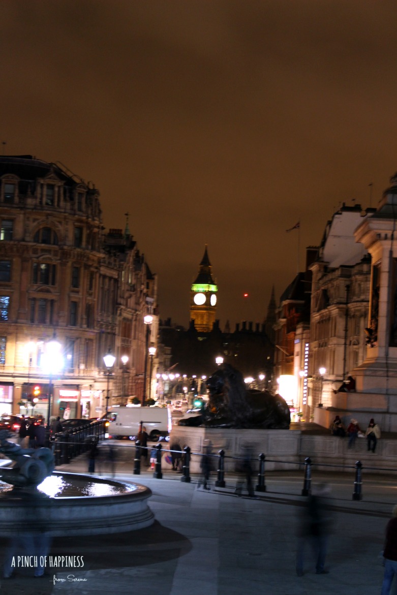 london trafalgar square