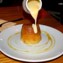 syrup steamed pudding